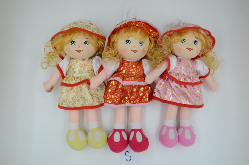Plush toys, dolls, stuffed toys, girls' favorite birthday gifts
