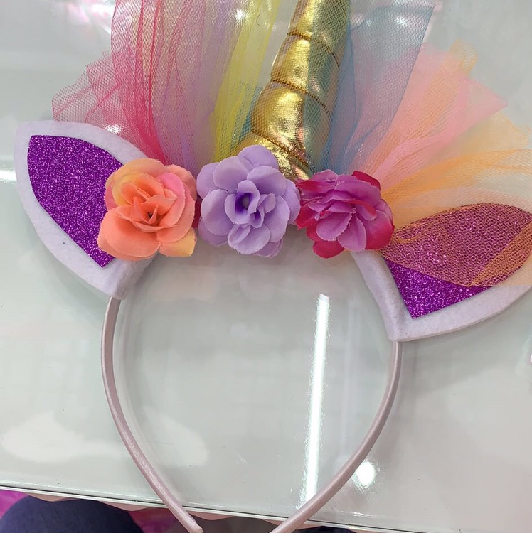 Unicorn Head Buckle