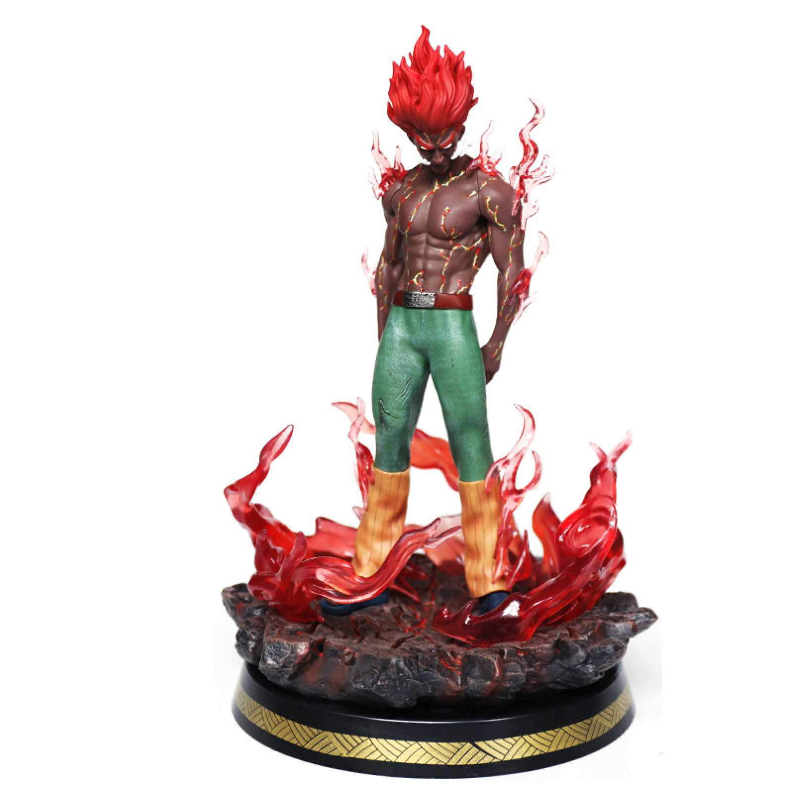 "Must-try Fun Naruto GK Night Kai Bamen Dunjia Illuminated Statue Figurine Model. detail image 1