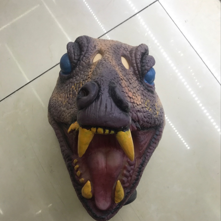 Halloween Dinosaur Mask thumbnail