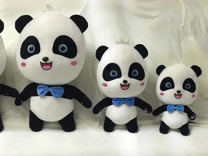 Cartoon panda