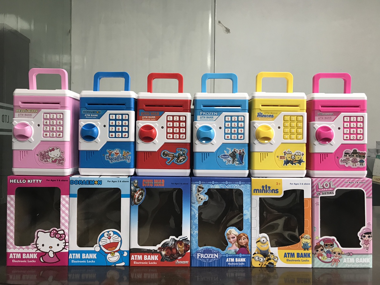 H儿童保险柜产品图