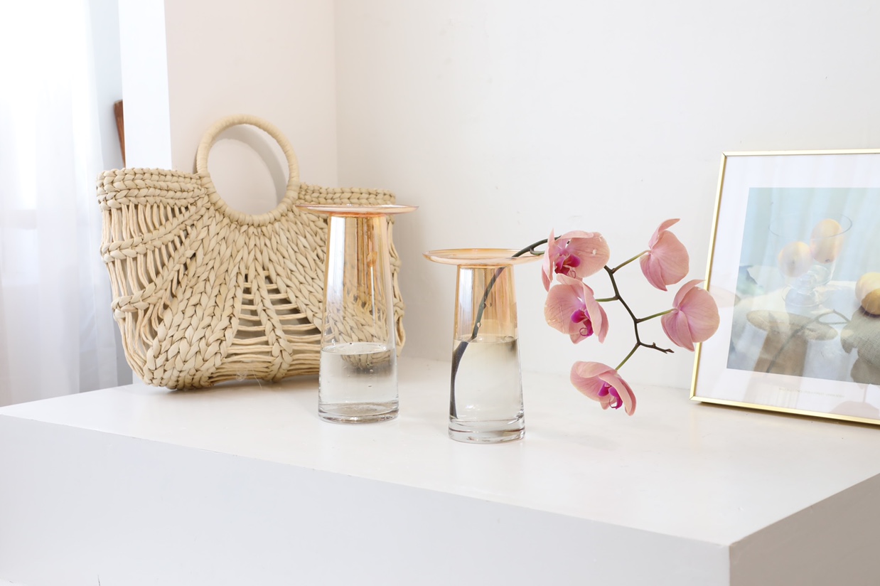 花瓶/玻璃花瓶/摆件产品图