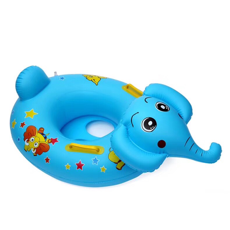 Inflatable elephant boat thumbnail