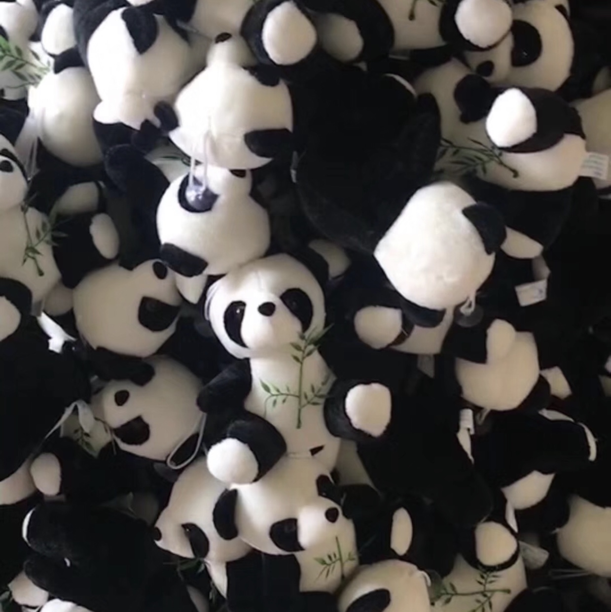 Plush toy Panda toy doll toy
