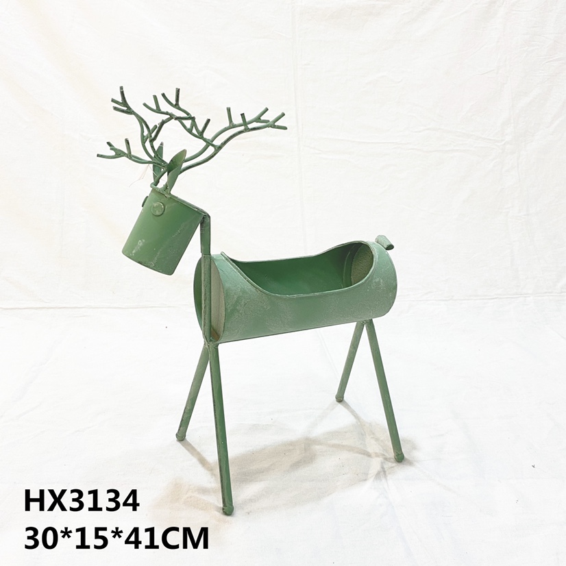 Deer illustration barrel height