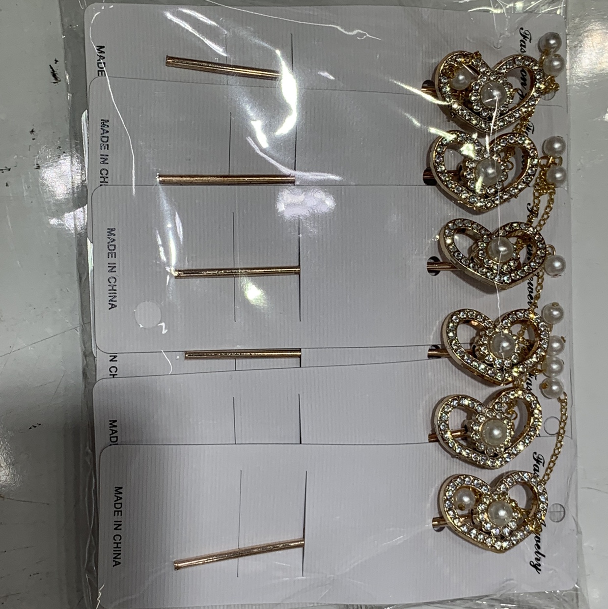 A heart hair pin thumbnail