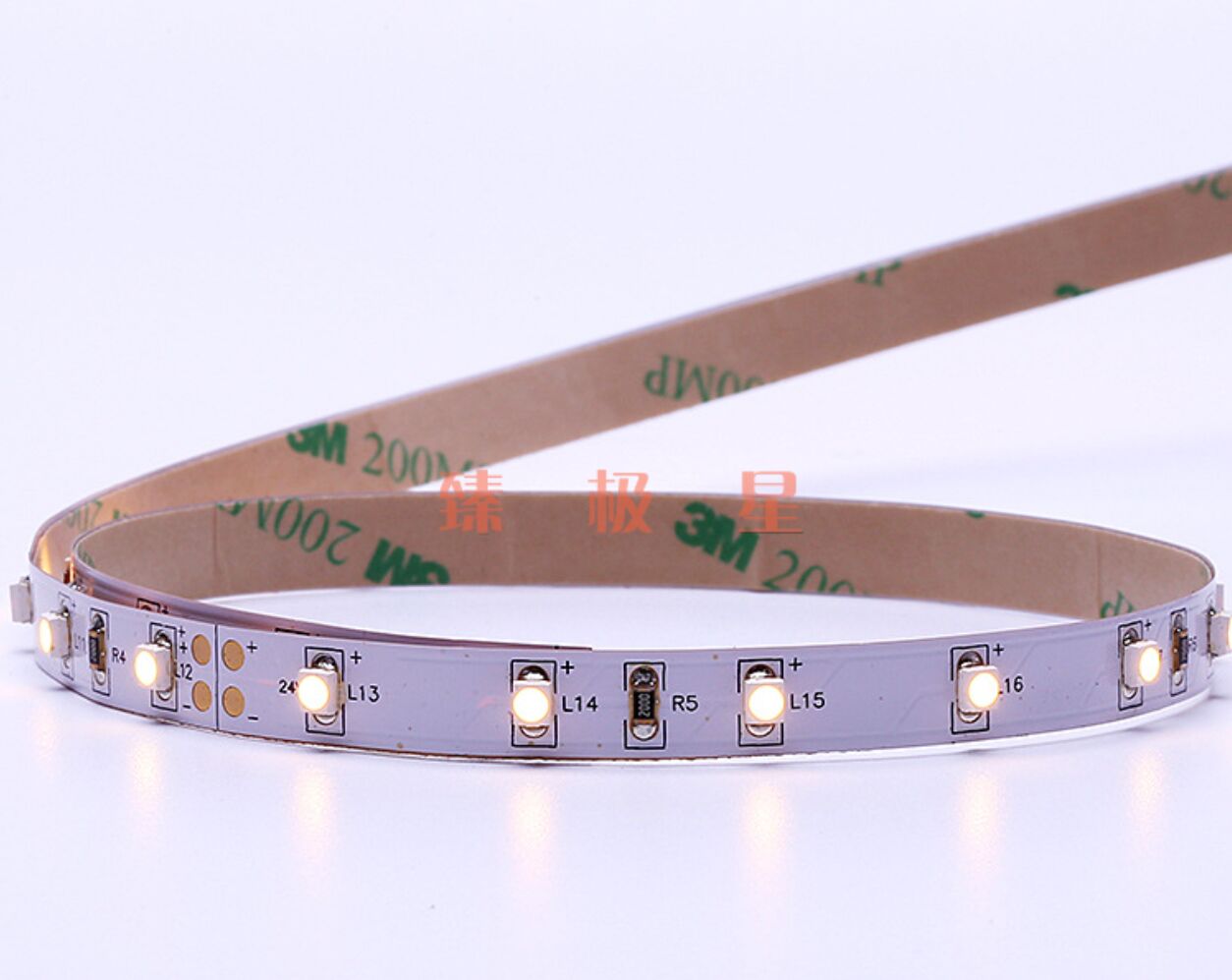 led light strips, led soft light strips, 3528, 24V waterproof light strips details Picture