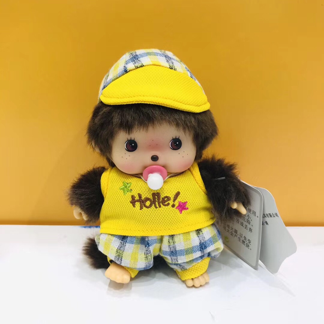 Cute Monchi plush pendant 15cm thumbnail