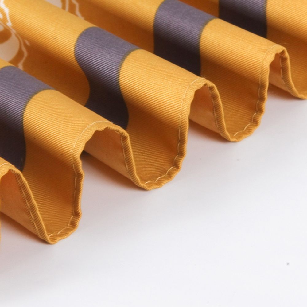 Manufacturers Supply Twill Silk Four Pieces Of Polka Dot Women's Scarf European And American Style Spring And Autumn Printed Scarf In Stock undefined