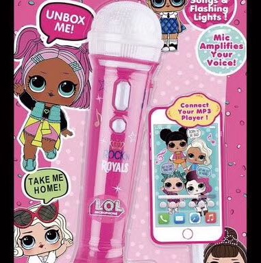 The microphone thumbnail