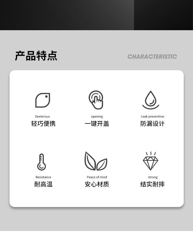 Direct-sale sports plastic water cup 580Ml portable anti-drop cup, fitness cup for male and female students at hand detail image 2