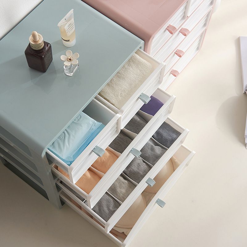 Direct sales storage box for socks and underwear, drawer-style three-in-one compartments wardrobe, organizing box for bras, a household wonder Application Scenario