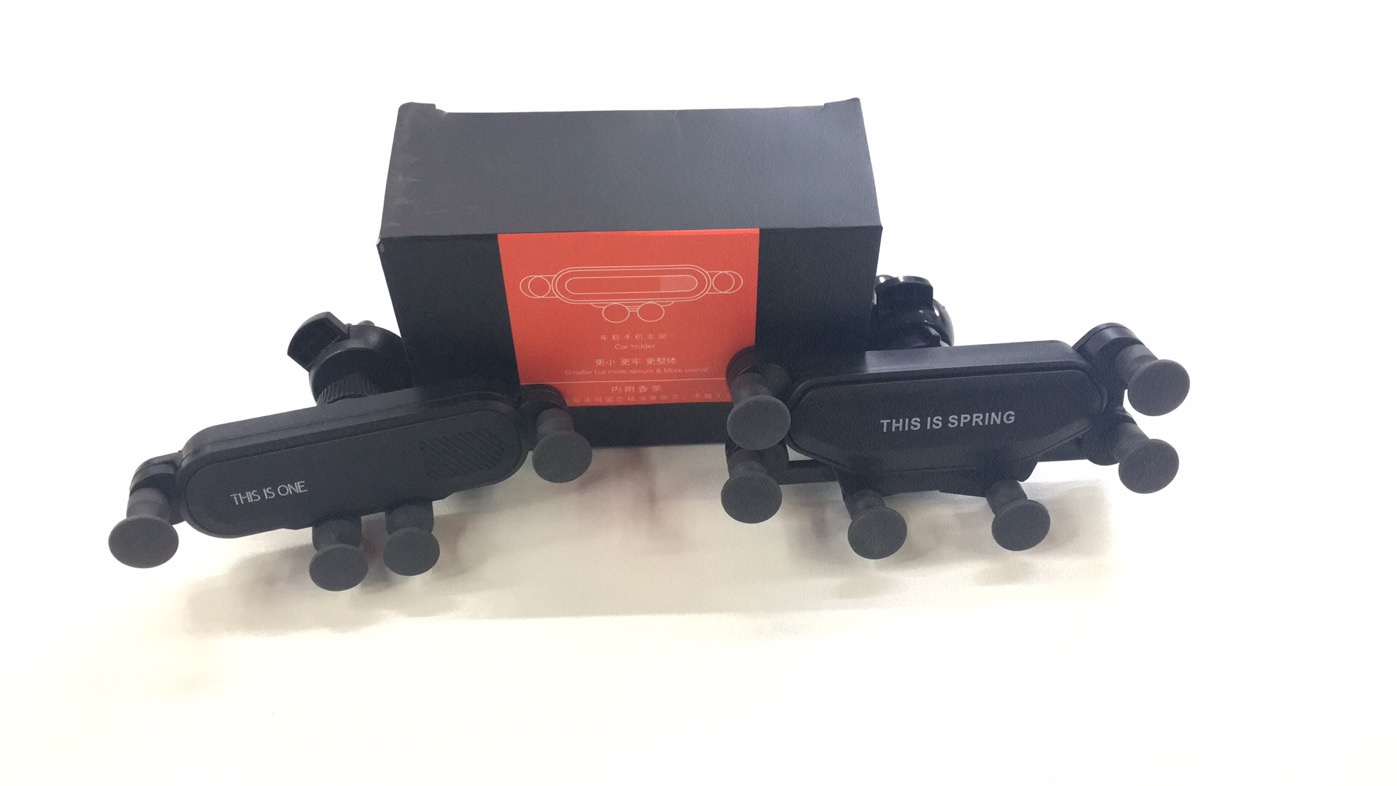 一字型4点 6点出风口重力支架 热销款厂家直销详情图2