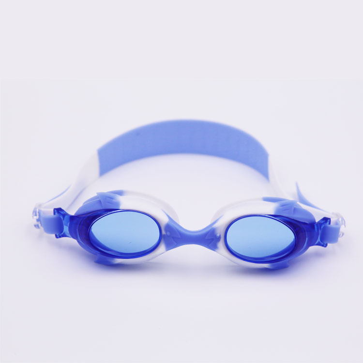 Hot style swimming goggles anti-fog and waterproof swimming glasses silicone goggles for children manufacturers wholesale custom thumbnail