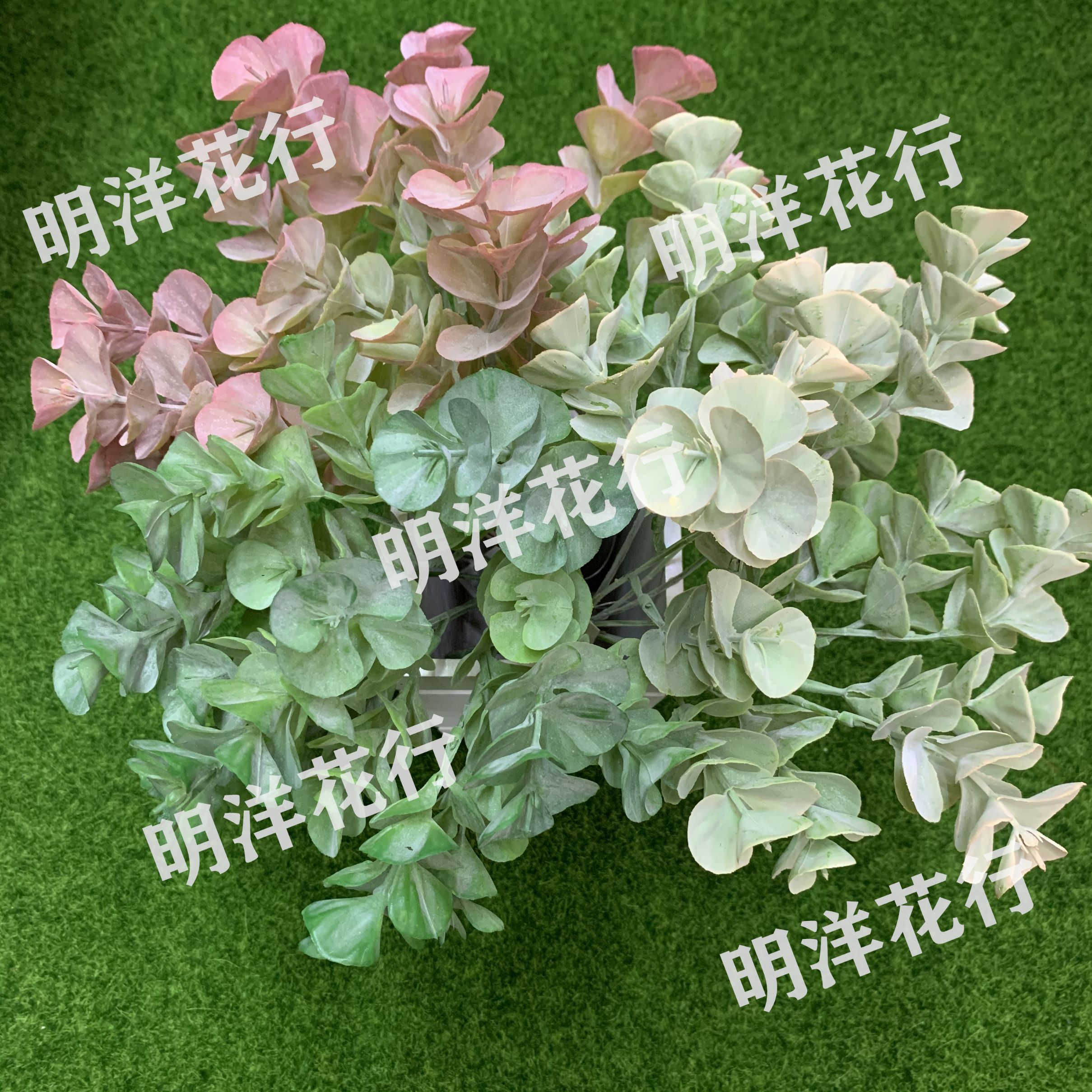 塑料花实物图