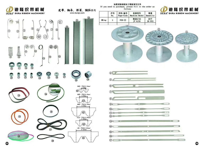 织带配件/缪勒机通用细节图