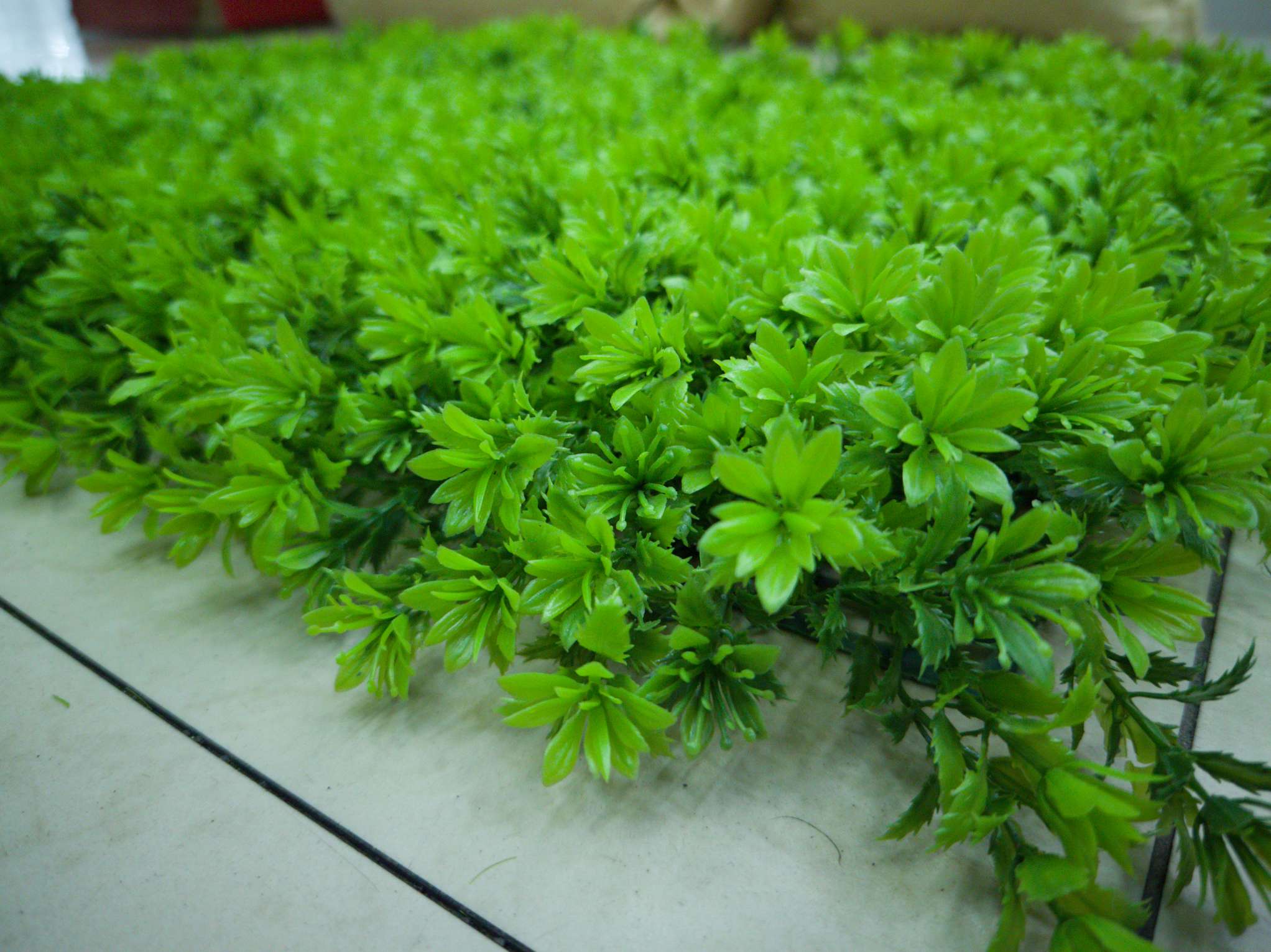 Artificial plant wall, green plant wall, plant wall, decorative wall, flower wall, background wall, interior decoration, balcony, storefront decoration, high-quality artificial grass 05 undefined
