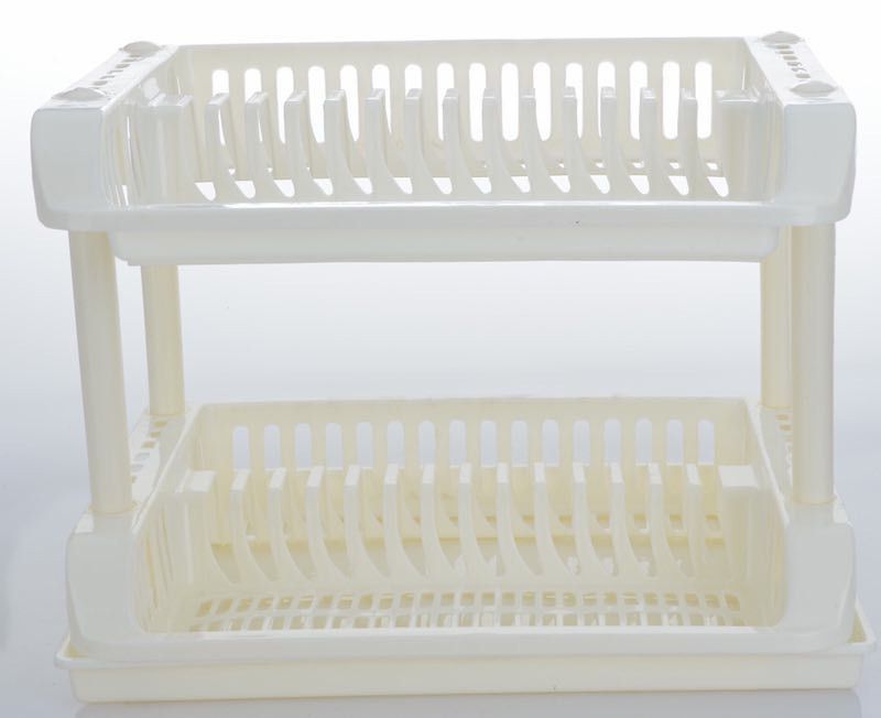 Direct-sale double-layer draining bowl rack Application Scenario
