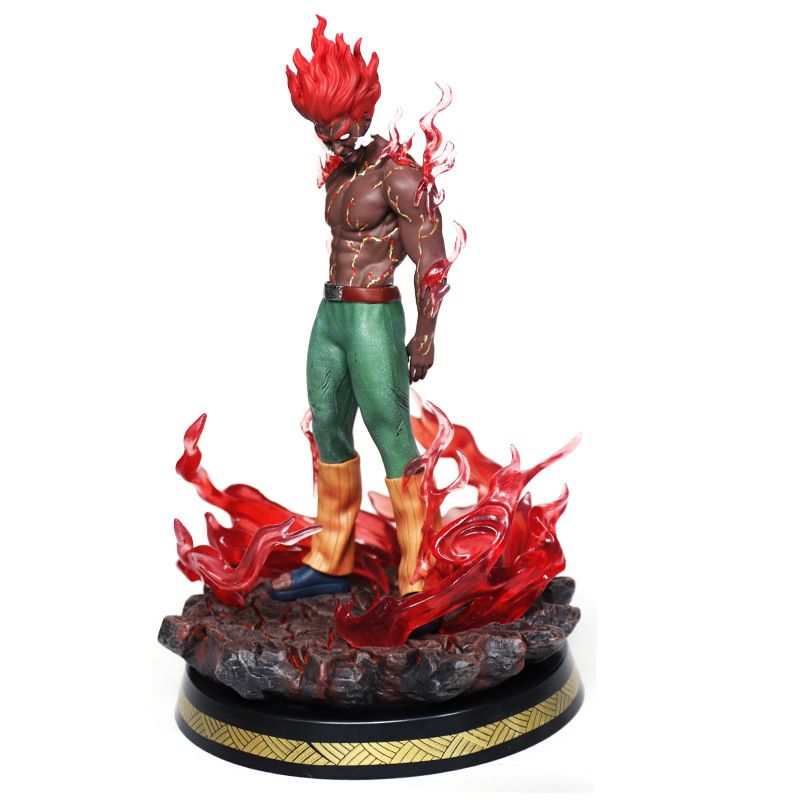 "Must-try Fun Naruto GK Night Kai Bamen Dunjia Illuminated Statue Figurine Model. Specification image