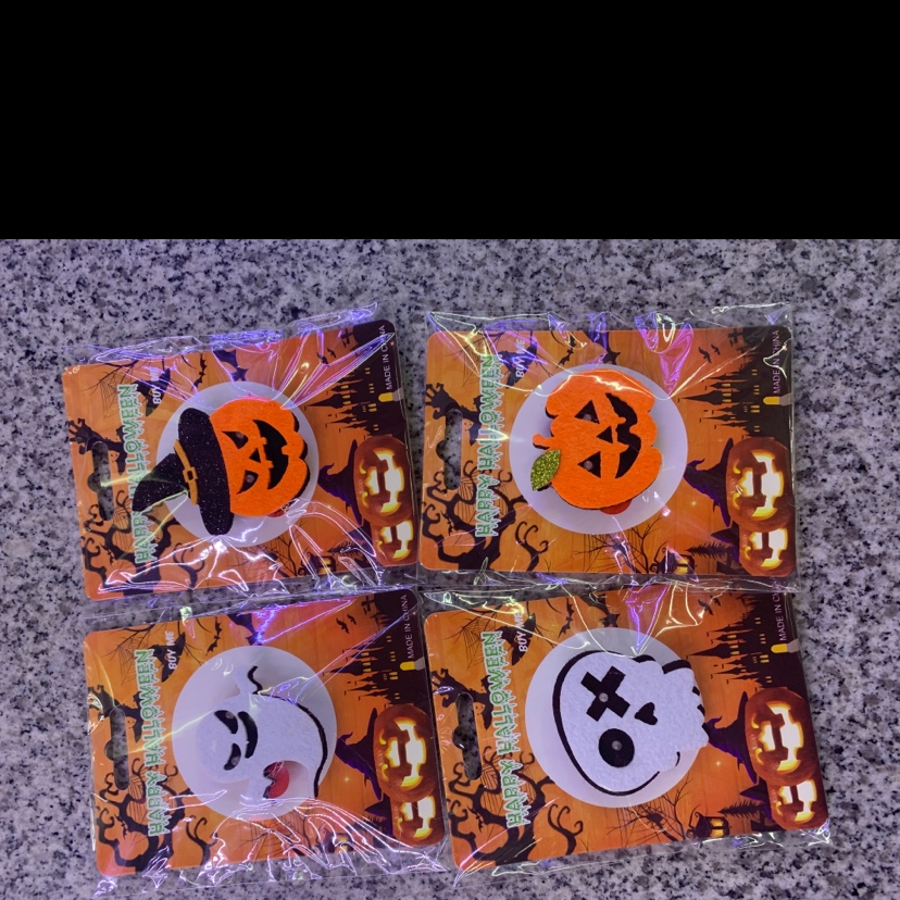 万圣节胸针，派对用品