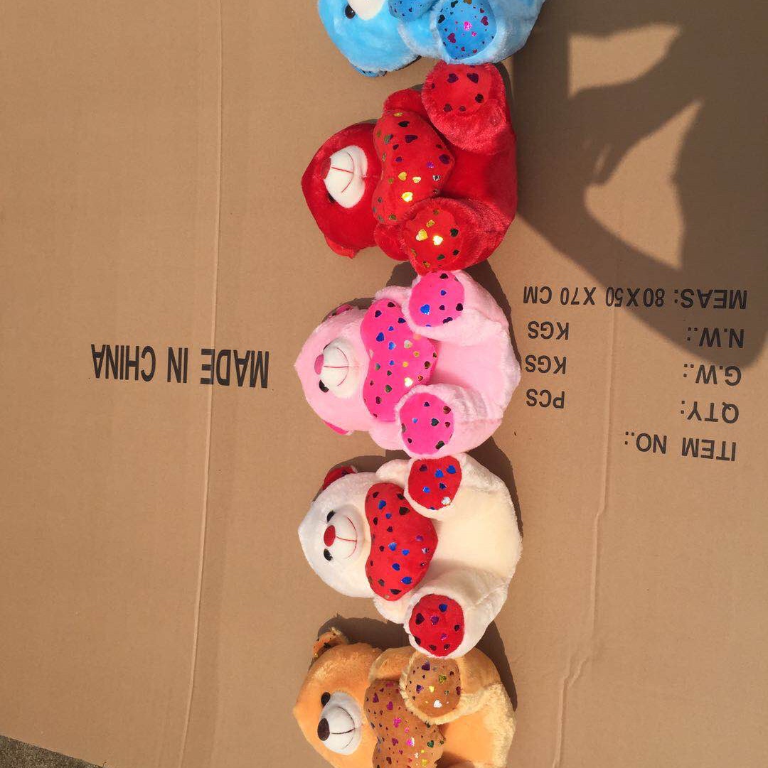 Soft toys mix colors thumbnail