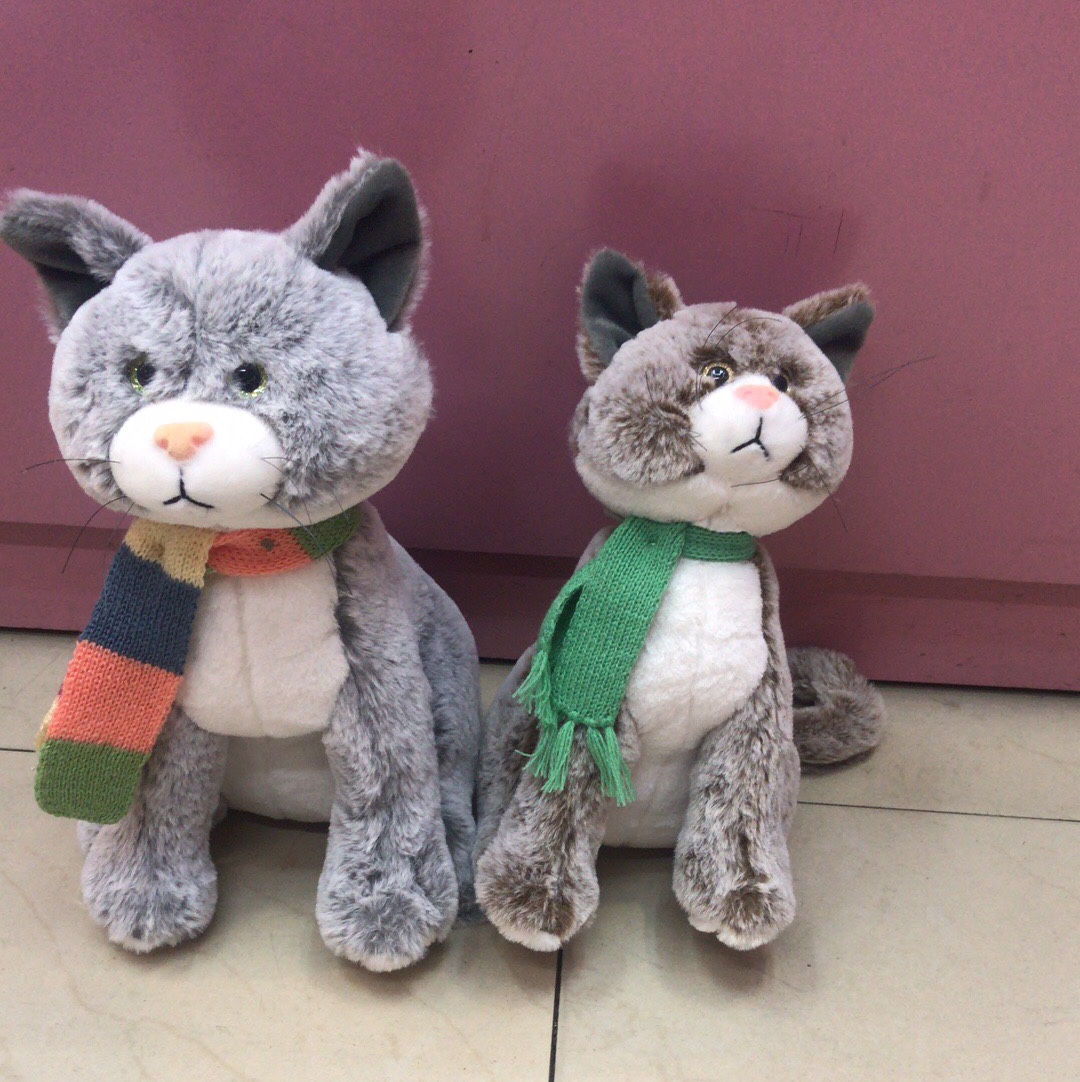 Imitation rabbit hair scarf cat dream plush toy manufacturers direct sales boutique toys hug pillow doll