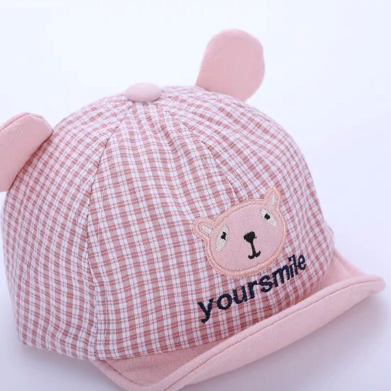 义乌好货 婴儿帽子春秋鸭舌帽韩版可爱薄款遮阳男童女童宝宝棒详情图3