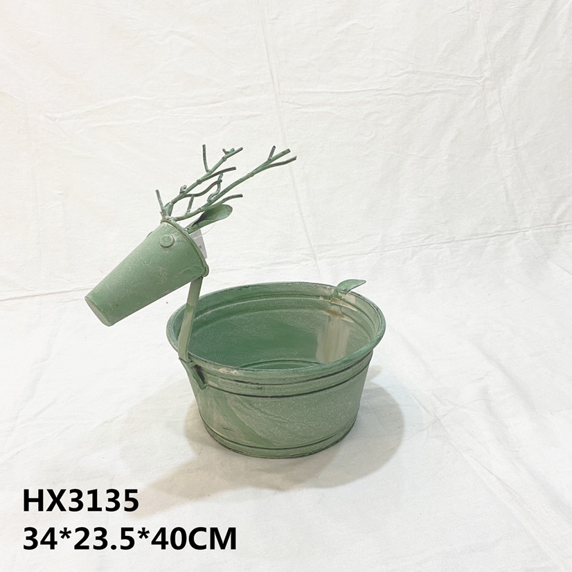 Deer illustration bucket is short thumbnail