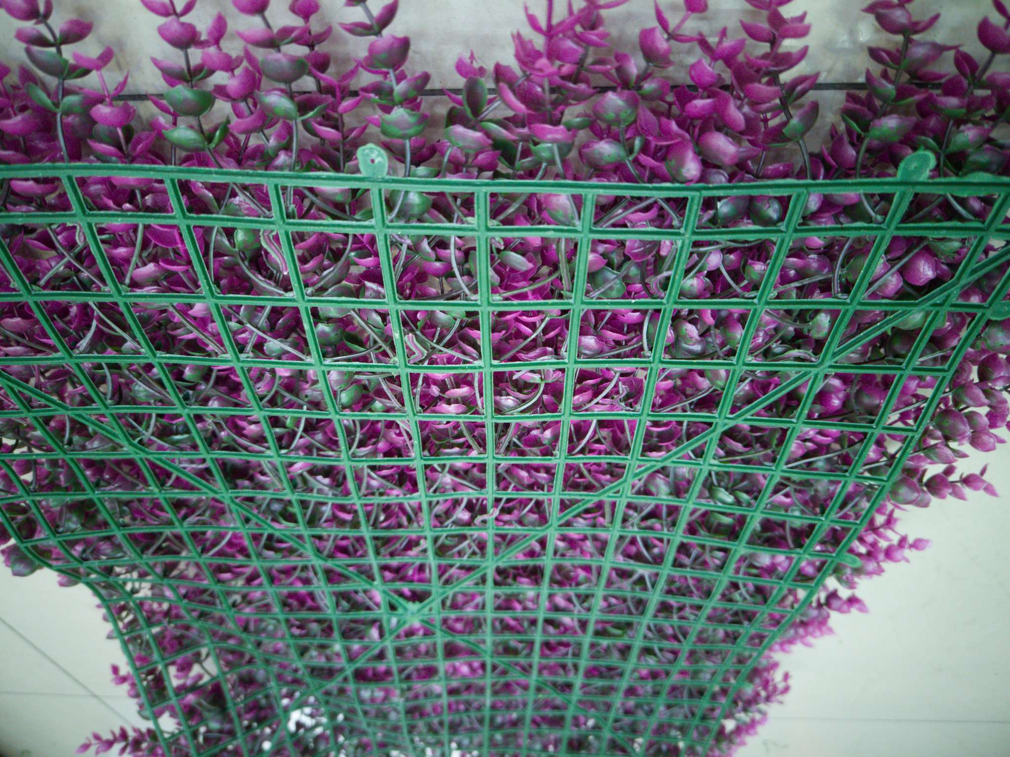 Artificial plant wall, green plant wall, plant wall, decorative wall, flower wall, background wall, interior decoration, balcony, storefront decoration, high-quality artificial grass 07 Item Picture
