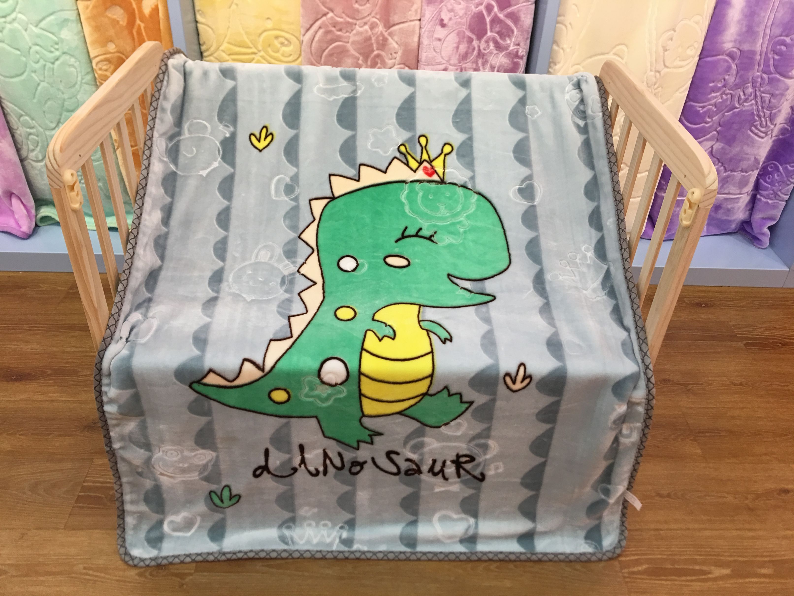 Blanket 2022 New Children's Blanket Hot Blanket details Picture