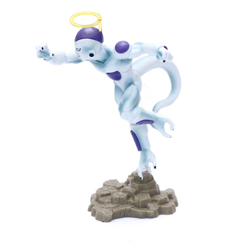 Factory direct sales of anime-related QLZ form Frieza PVC box figurines, figurines and models details Picture