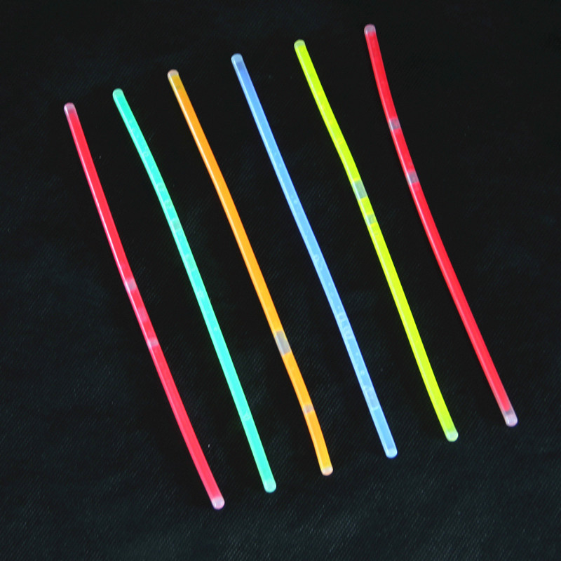 小孩玩具夜市地摊货15支装液体荧光棒发光儿童玩具套装夜光棒详情3