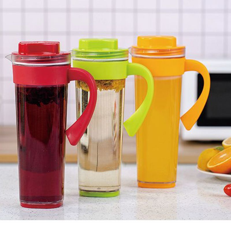 Direct sales best-selling high borosilicate glass heat-resistant multi-functional cold water kettle, creative, fashionable and large capacity Specification drawing