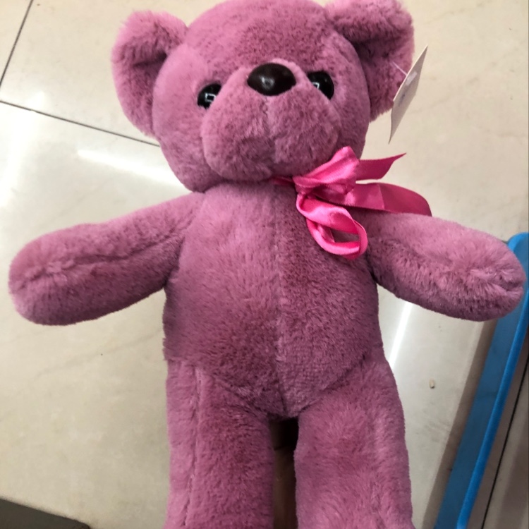30cm bow tie bear, 360pcs per piece, 0.36 cubic meters. Mixed colors or clear packaging are available
