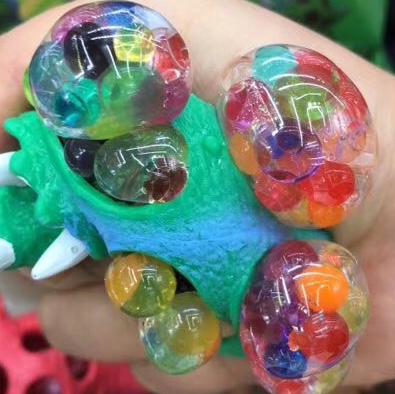Grape ball toy for children