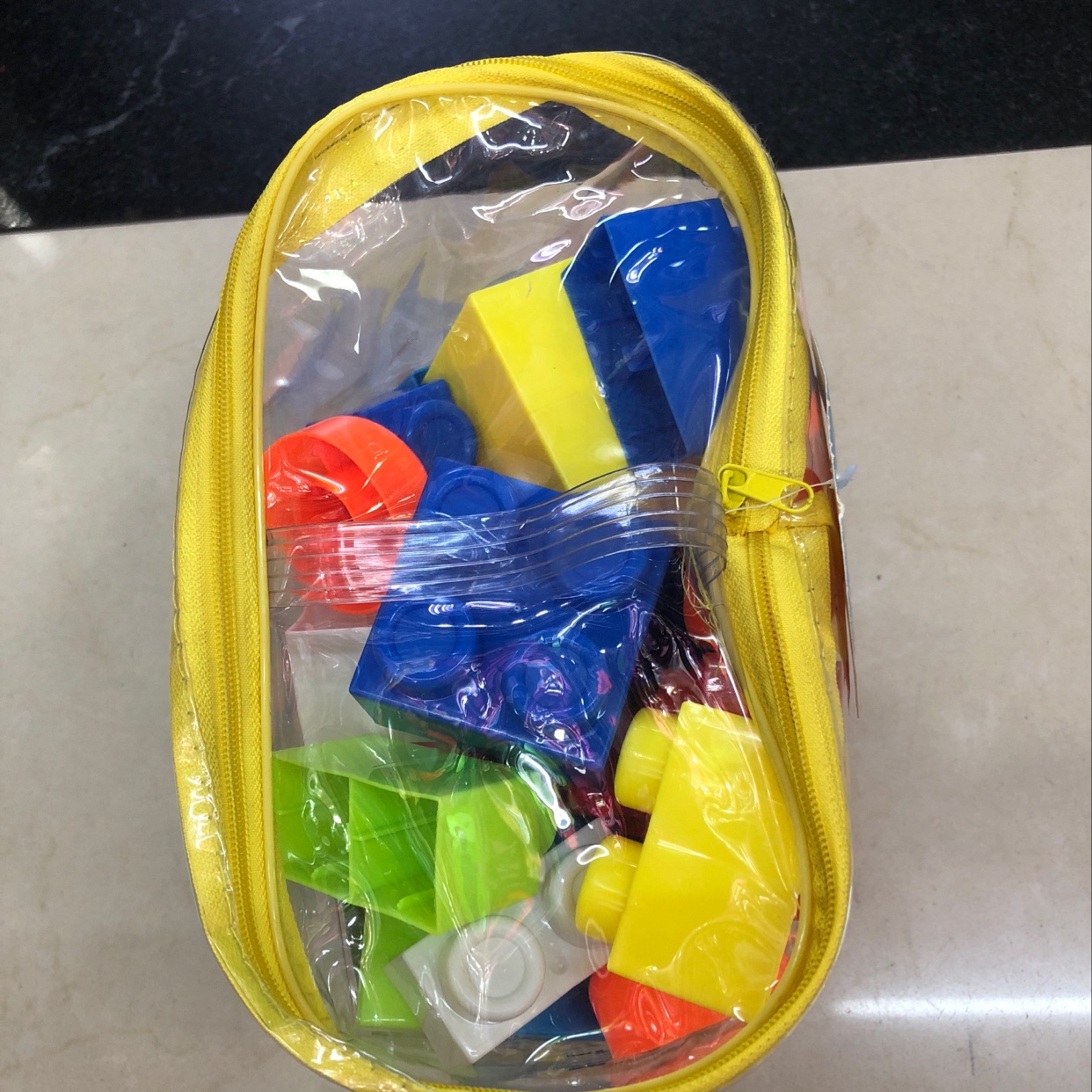لعبة بوني 6604-3 لعبة مكعبات أطفال ذات جسيمات كبيرة (36)PCS Item Picture