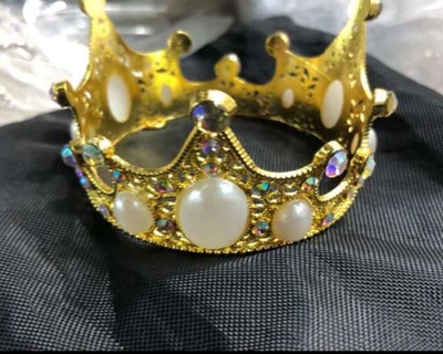 Small Round Crown Children Birthday Gift Exquisite
