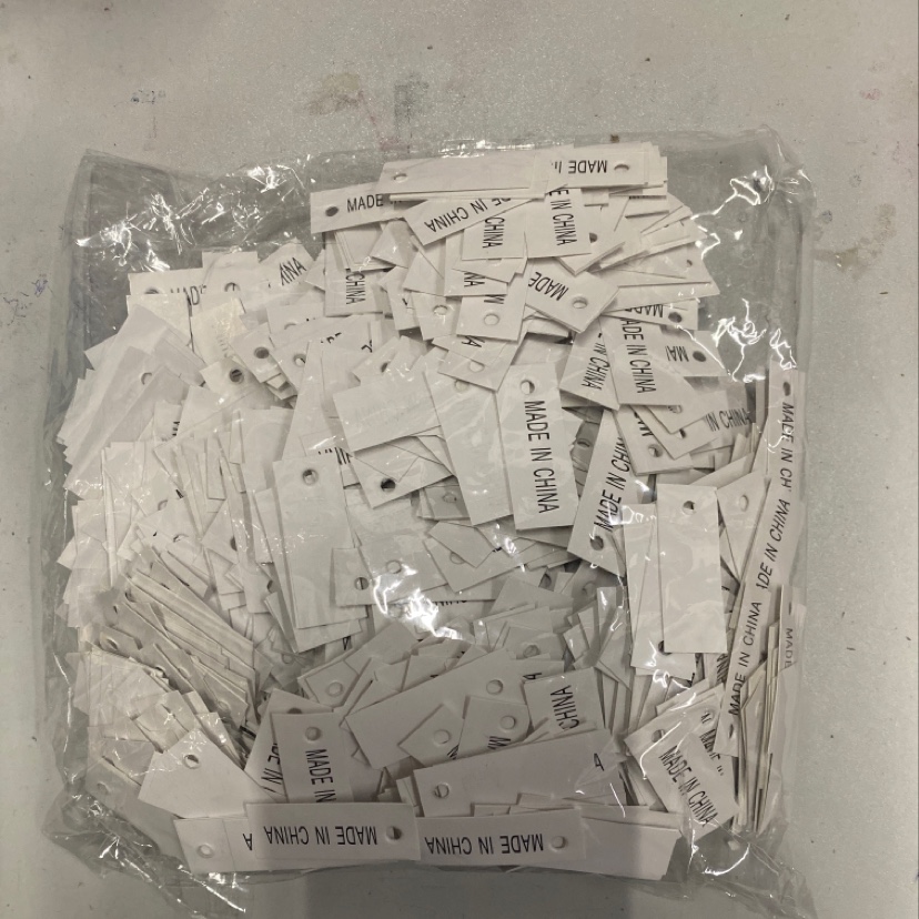 绣花线吊牌饰品弹力绳吊牌绳缝纫机线织标 专业缝纫工具套装 高强度耐磨耐拉力