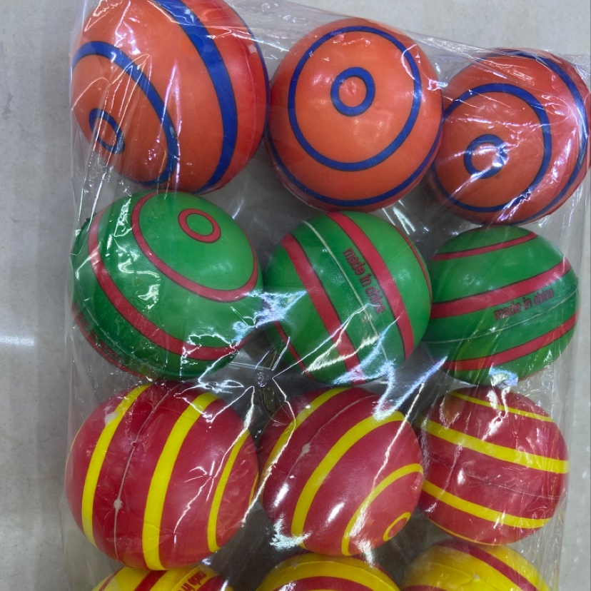 7-6 كرة لولبية ملونة من طراز Pu details Picture