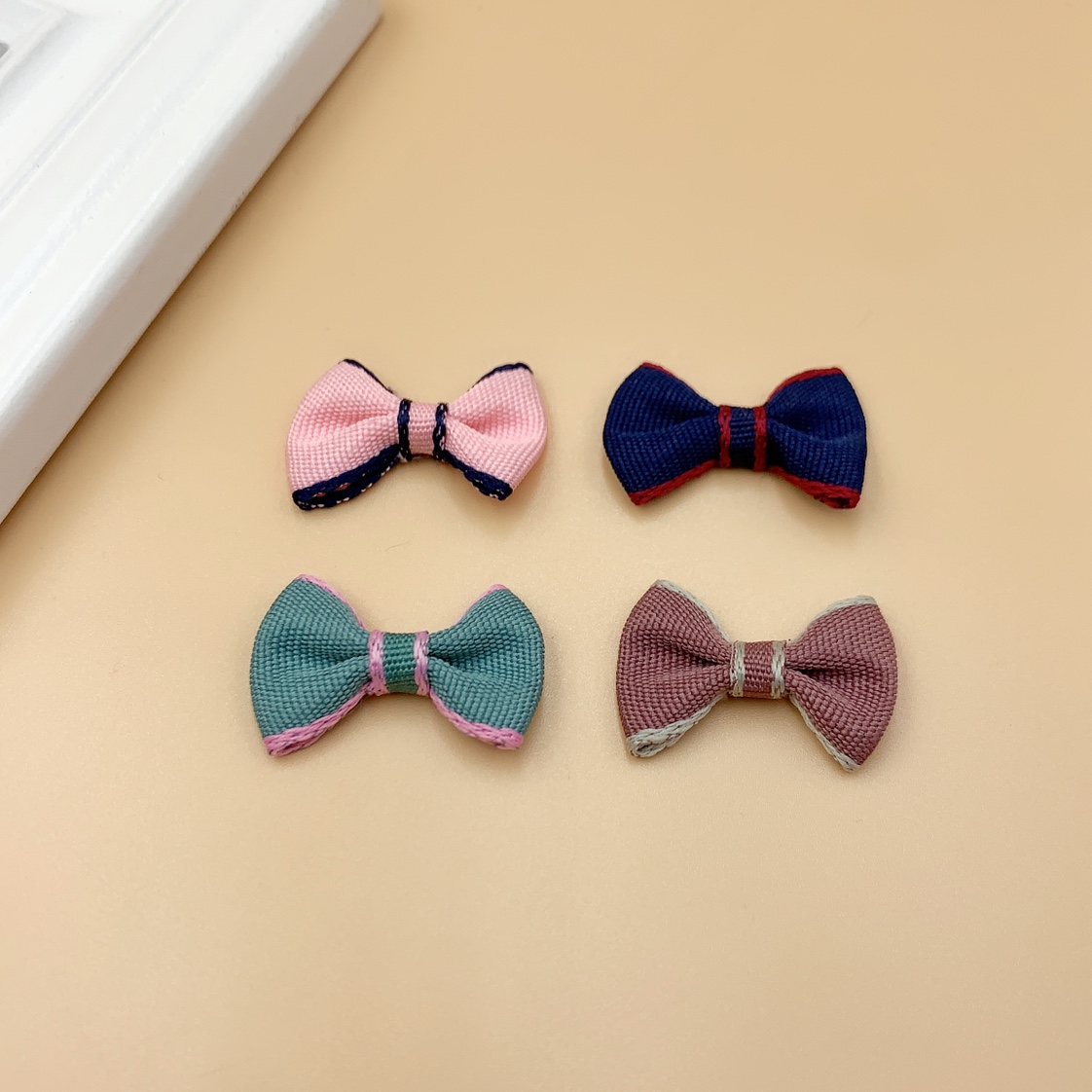 Korean version waist hand bow DIY hair ornaments leggings clothing accessories