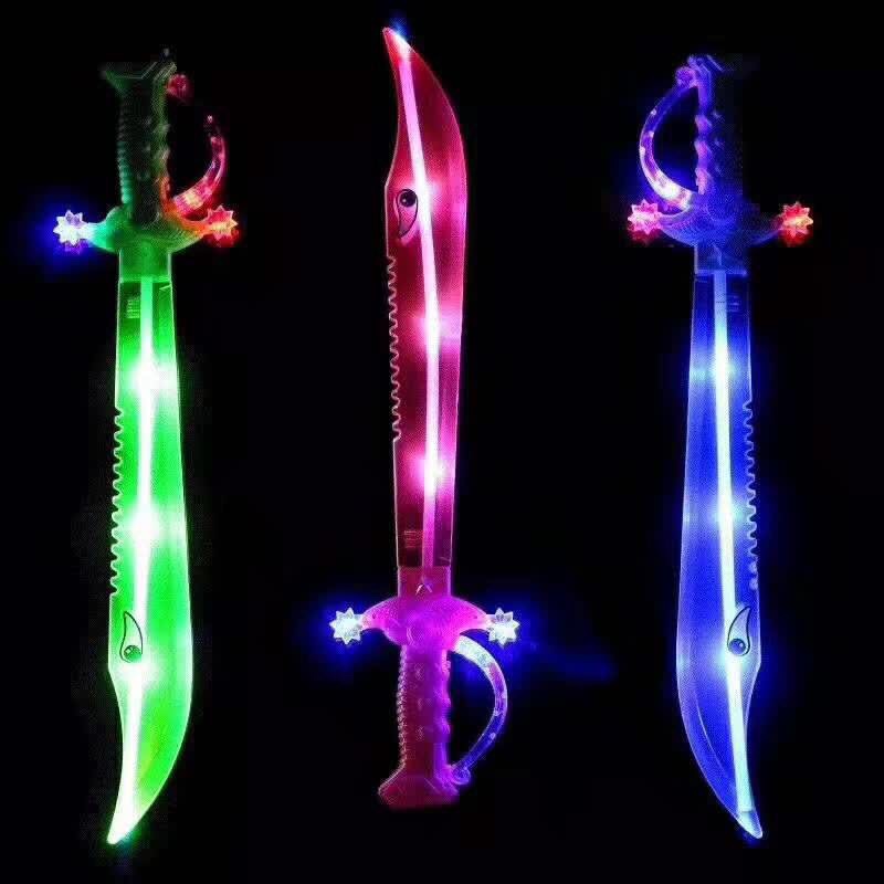 发光沙鱼刀，夜光产品