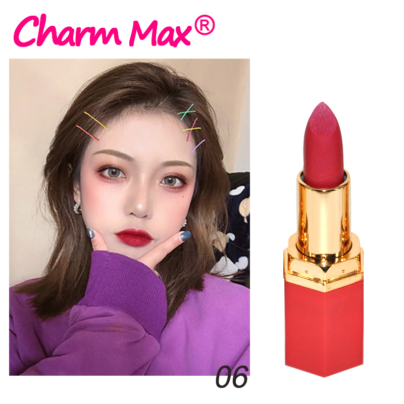 CHARMMAX口红哑光丝绒雾面欧美小辣椒色详情图2