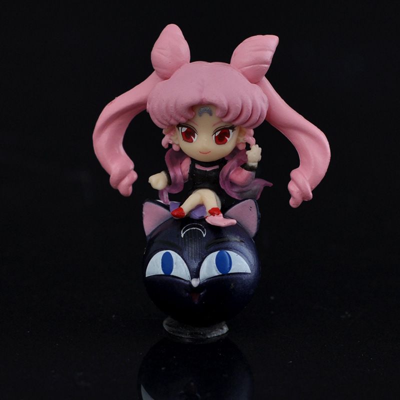 5 versions of the 6th generation Sailor Moon food play Q-version water ice Moon Luna and Moon Hare in stock details Picture