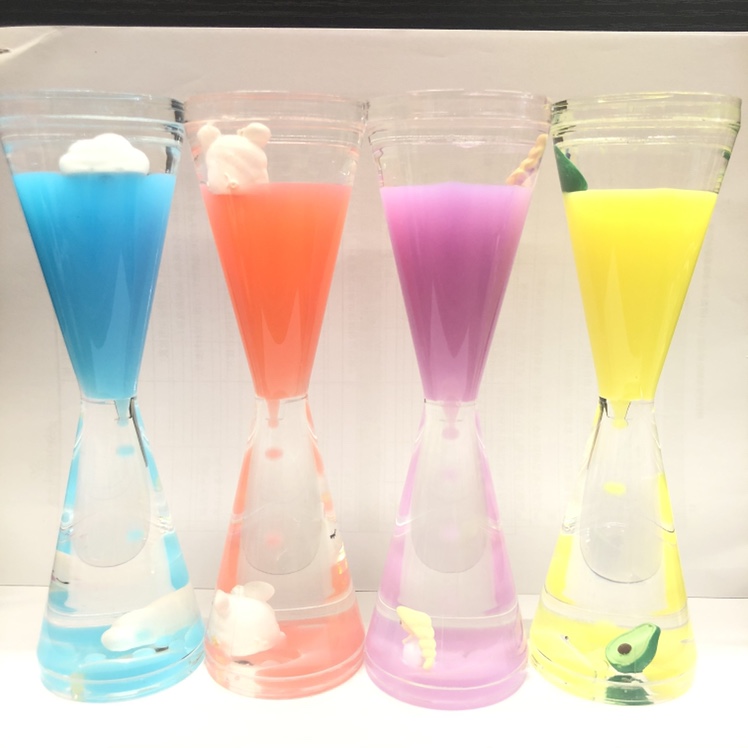 Acrylic goblet oil dripping oil hourglass thumbnail