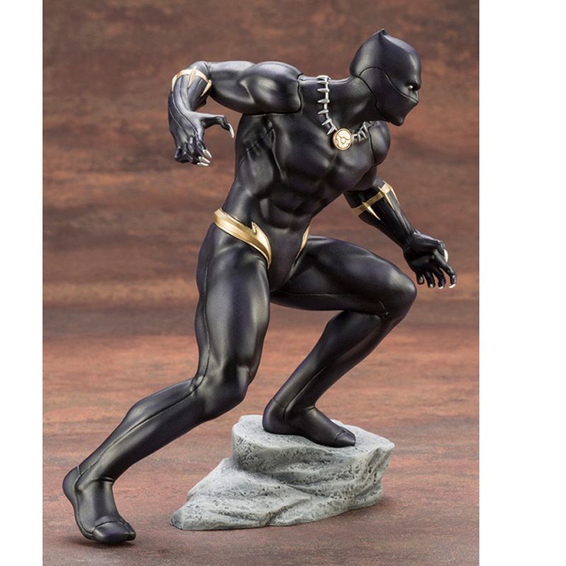 Avengers: Infinity War comic book hero ART Black Panther boxed figure details Picture
