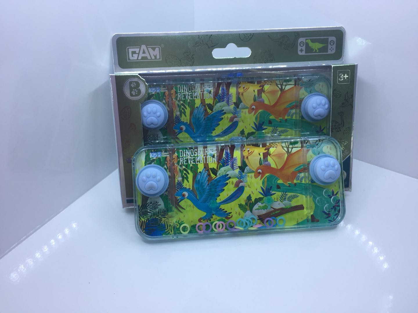 经典益智儿童玩具游戏机水机套圈