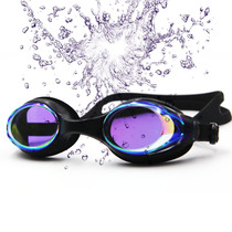 Goggles adult men and women electroplated goggles anti - fog goggles manufacturers large quantities direct high - grade waterproof