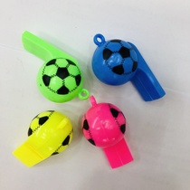 Yiwu Hongyan toys wholesale children's football whistle cheer referee kindergarten small gifts gift school sales