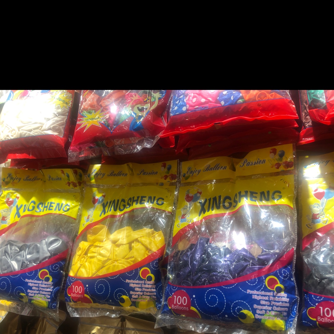 Cute transparent full-flower balloon decoration for baby's first birthday princess photo 1 Item Picture